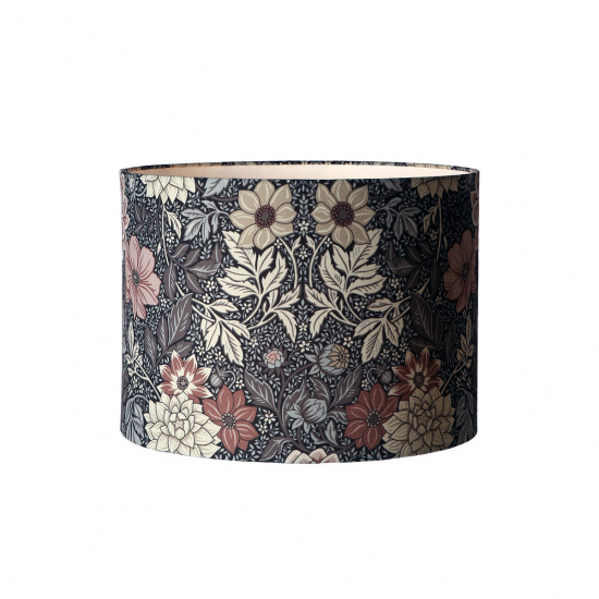 SARA Dahlia Lampsk�rm - Brun - 35cm