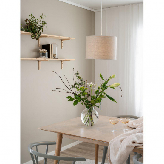 Sara Taklampa Linne, Natur 35cm