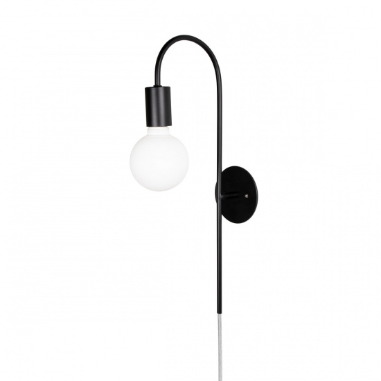 V�gglampa Grace Svart