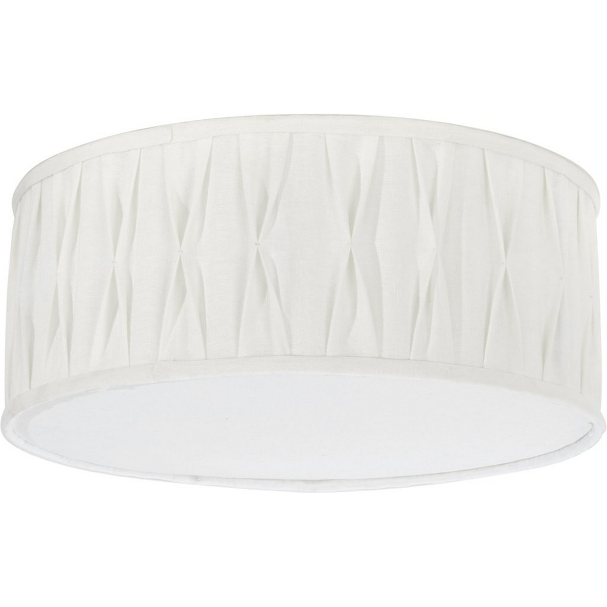 Plafond Pliss�, Stygn Offwhite 45cm