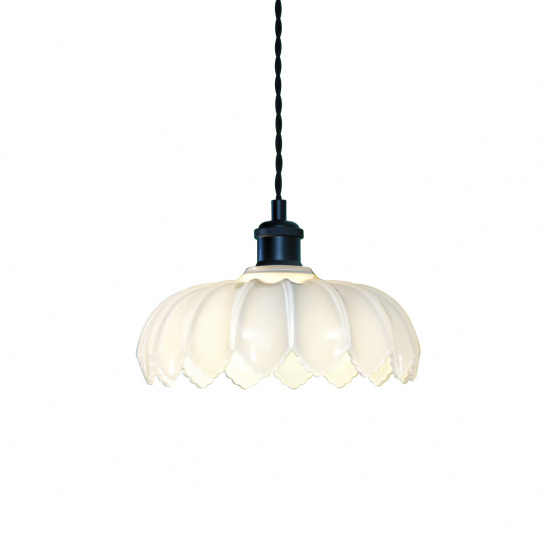 SOFIA F�nsterlampa, Svart/Vit