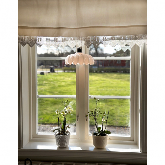 SOFIA F�nsterlampa, Svart/Vit