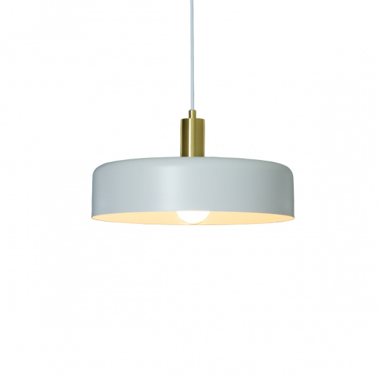 SUVI Taklampa, Vit/Matt M�ssing