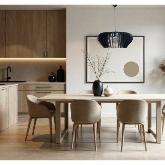 CALYPS Taklampa - Svart - 55cm