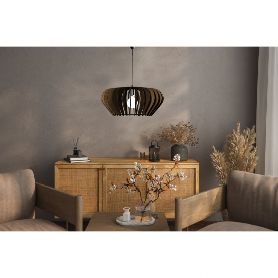 CALYPS Taklampa - Brunbets - 55cm