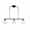 ELIN Taklampa 3-lågig, Svart/Vit ELIN Taklampa 3-lågig, Svart/Vit