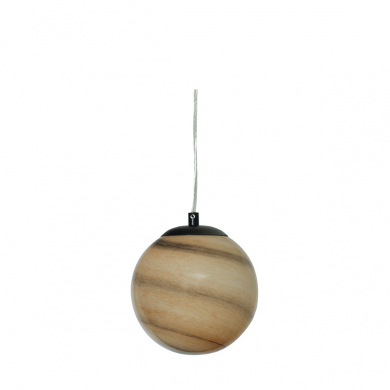 GALAXY F�nsterlampa 15cm, Svart/Brun