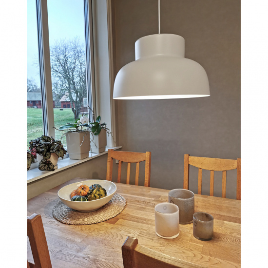BESSIE Taklampa Vit/Guld 39cm
