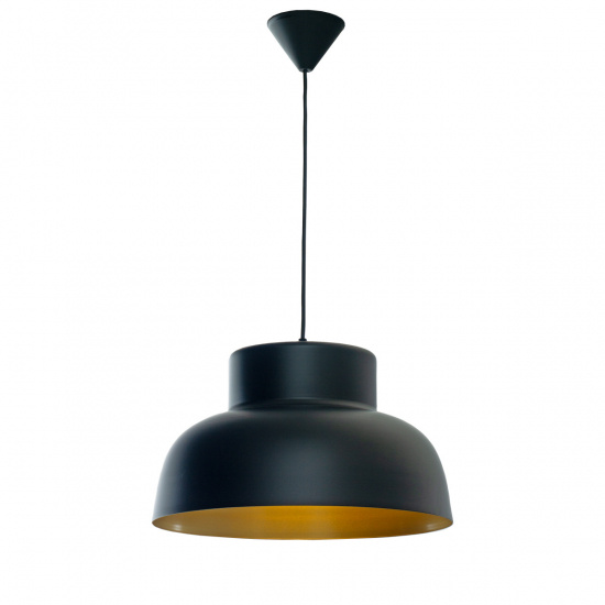 BESSIE Taklampa Svart/Guld 39cm