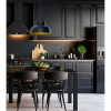 BESSIE Taklampa Svart/Guld 39cm BESSIE Taklampa Svart/Guld 39cm