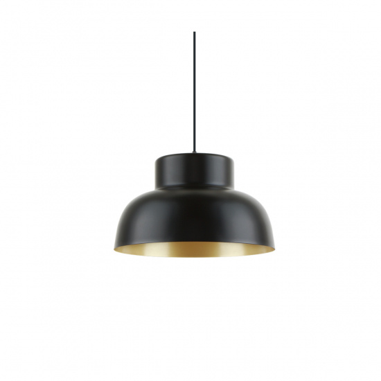BESSIE Taklampa Svart/Guld 39cm