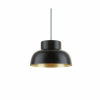 BESSIE Taklampa Svart/Guld 39cm BESSIE Taklampa Svart/Guld 39cm