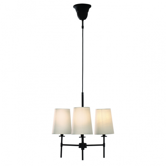 VERBIER Takkrona 3-l�gig - Svart