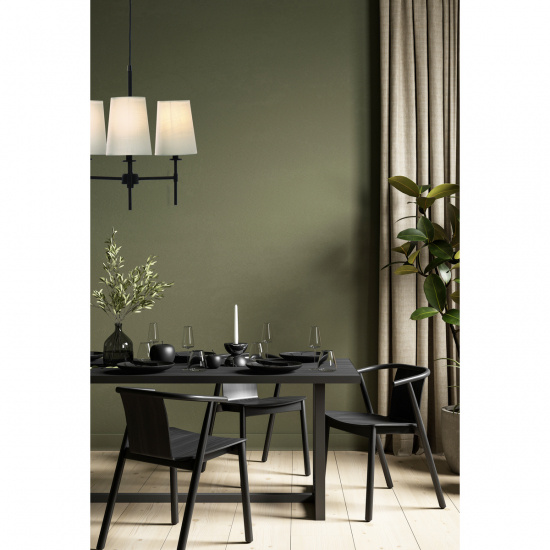 VERBIER Takkrona 3-l�gig - Svart