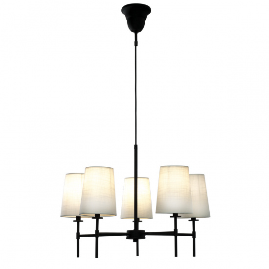 VERBIER Takkrona 5-l�gig - Svart