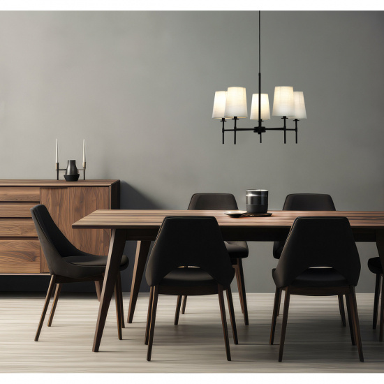 VERBIER Takkrona 5-l�gig - Svart