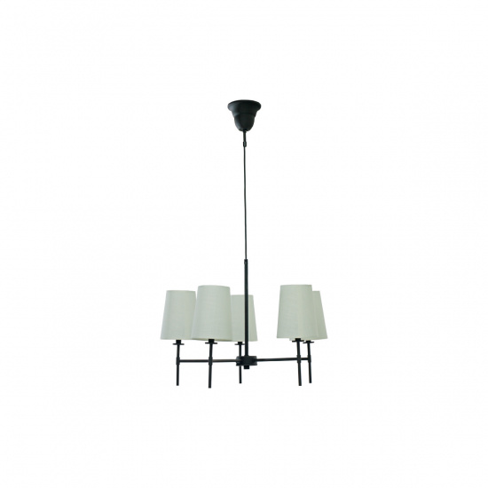 VERBIER Takkrona 5-l�gig - Svart