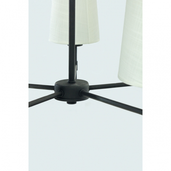 VERBIER Takkrona 5-l�gig - Svart