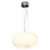 MANET Taklampa - Krom/Vit - Diameter 37cm MANET Taklampa - Krom/Vit - Diameter 37cm