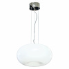 MANET Taklampa - Krom/Vit - Diameter 37cm MANET Taklampa - Krom/Vit - Diameter 37cm