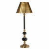 Abbey bordslampa - med metallskrm 57cm