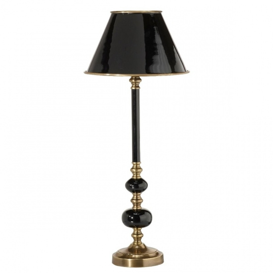 Abbey bordslampa, med metallsk�rm 57cm