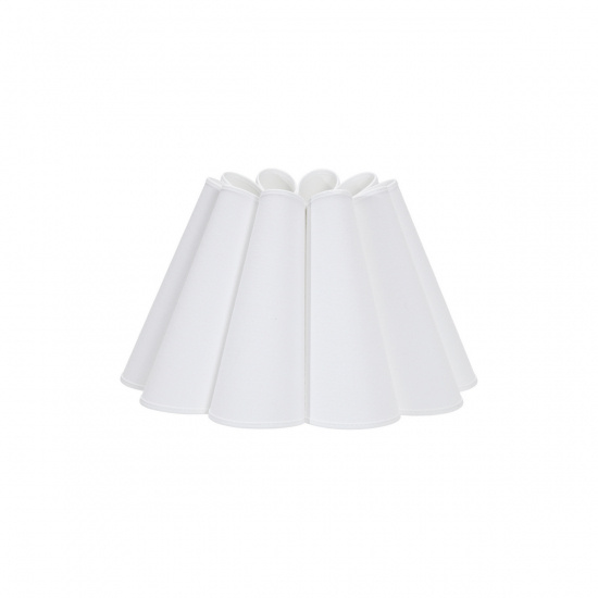 Freja Lampsk�rm, Franza Vit 32cm