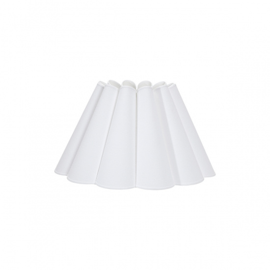 FREJA Franza Lampsk�rm Vit 45cm