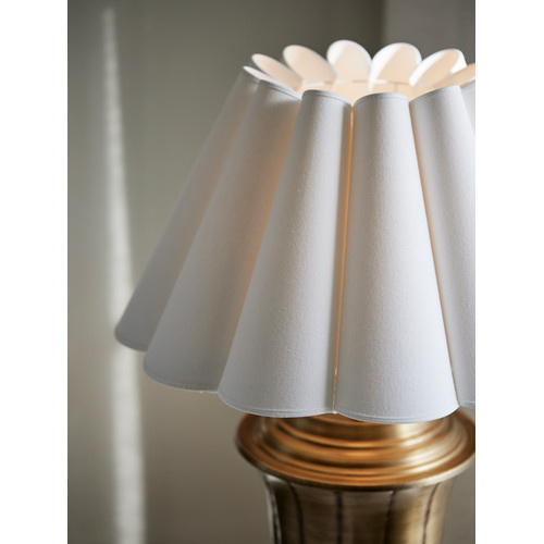 FREJA Franza Lampsk�rm Vit 45cm