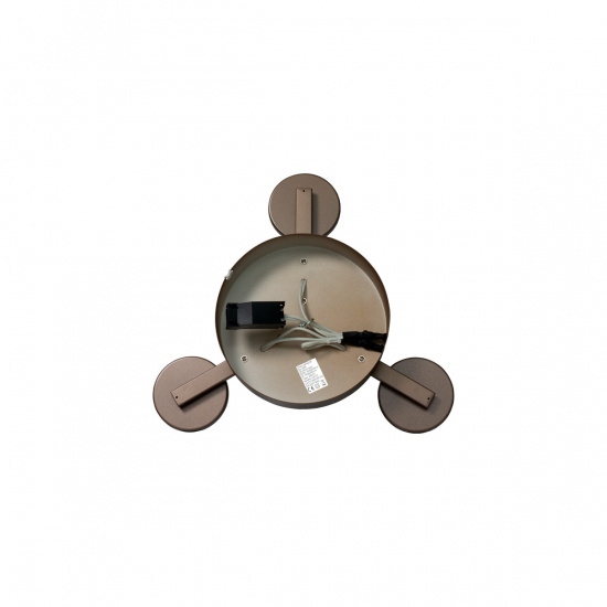 AMSTERDAM Plafond 3-l�gig - Brun/Klar/Vit