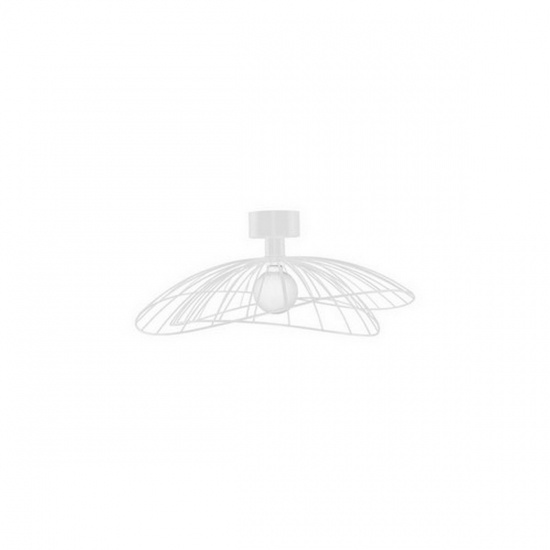 Plafond/v�gglampa Ray Vit