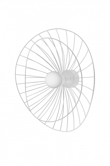 Plafond/v�gglampa Ray Vit