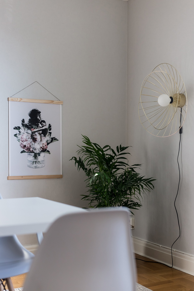 Plafond/v�gglampa Ray Borstad m�ssing