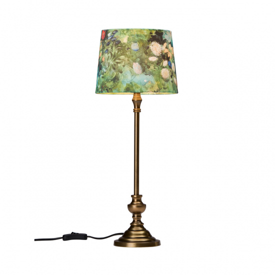 Andrea bordslampa, Antikm�ssing 53 cm