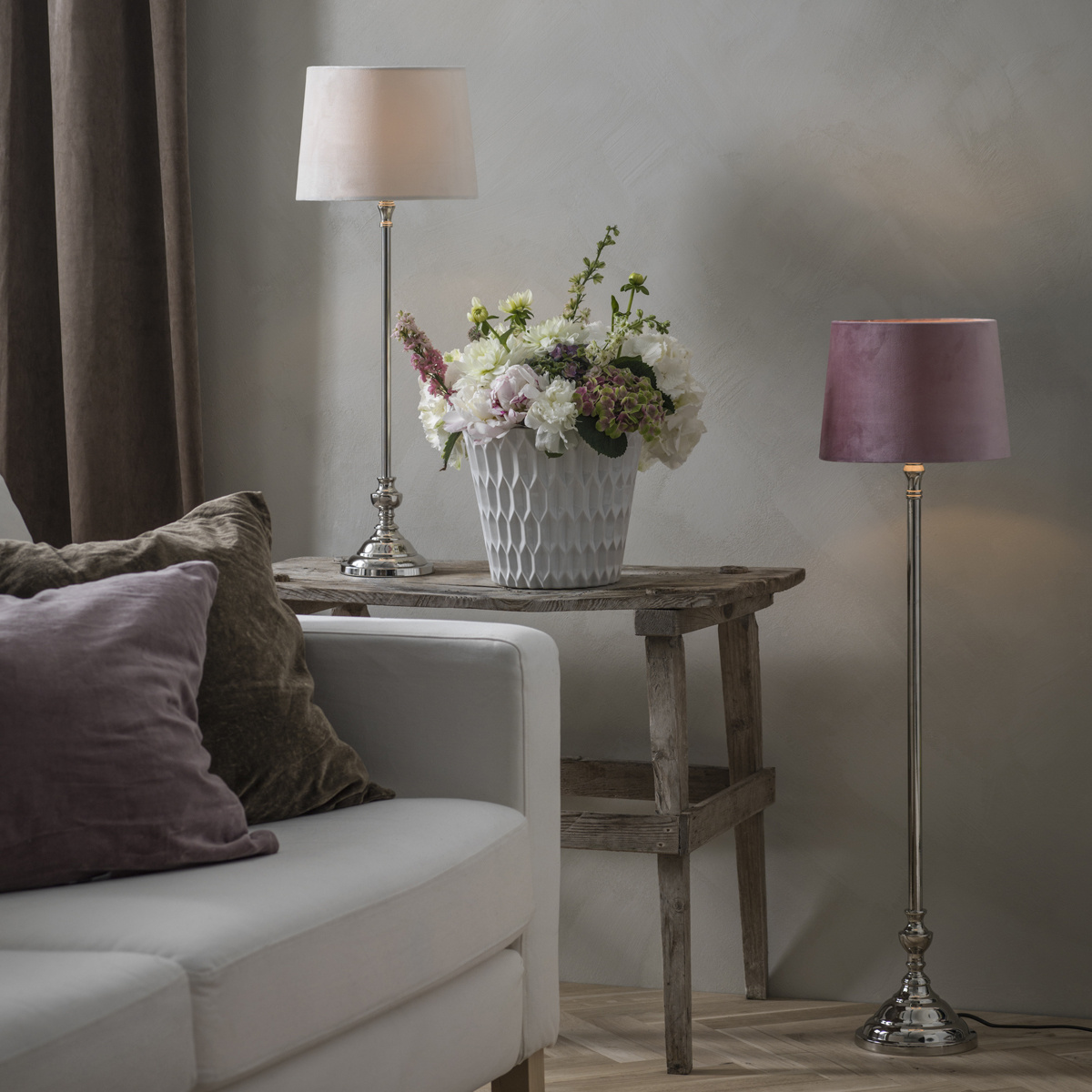 Andrea Lampfot, Antikm�ssing 43cm