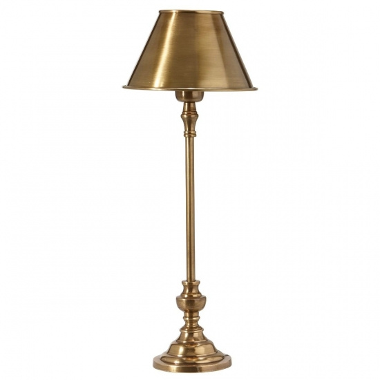 Andrea bordslampa, med metallsk�rm 55cm