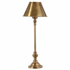Andrea bordslampa - med metallskrm 55cm