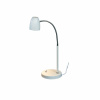 SANDNES Bordlampa, Vit/Krom SANDNES Bordlampa, Vit/Krom