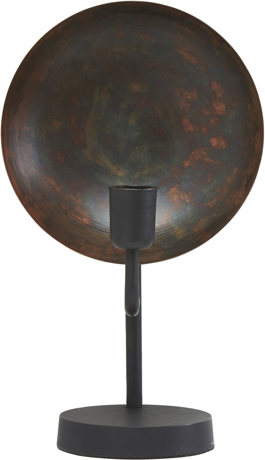 Upptown Lampfot, Svart 44cm