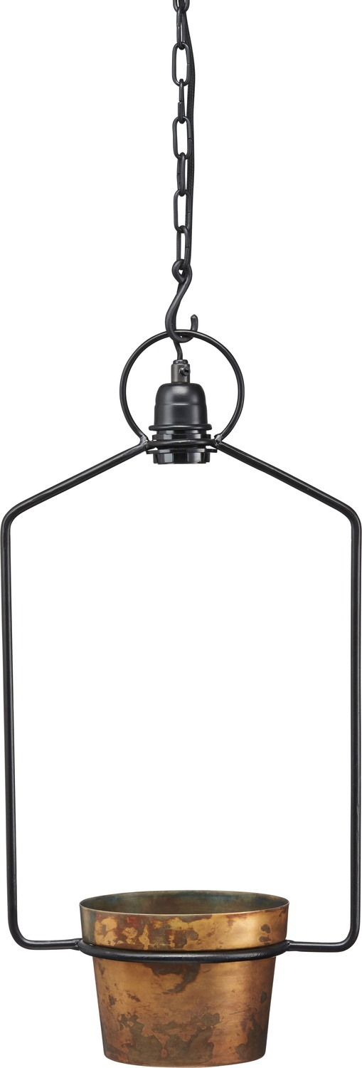 Upptown F�nsterlampa, Svart 57cm