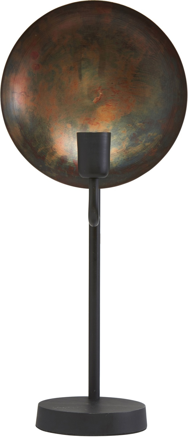 Upptown Lampfot, Svart 58cm