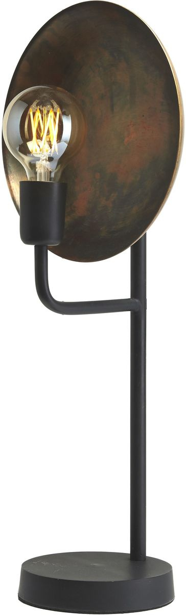 Upptown Lampfot, Svart 58cm