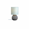 CHARLOTTE Bordlampa, Brun/Vit CHARLOTTE Bordlampa, Brun/Vit
