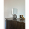 CHARLOTTE Bordlampa, Brun/Vit CHARLOTTE Bordlampa, Brun/Vit