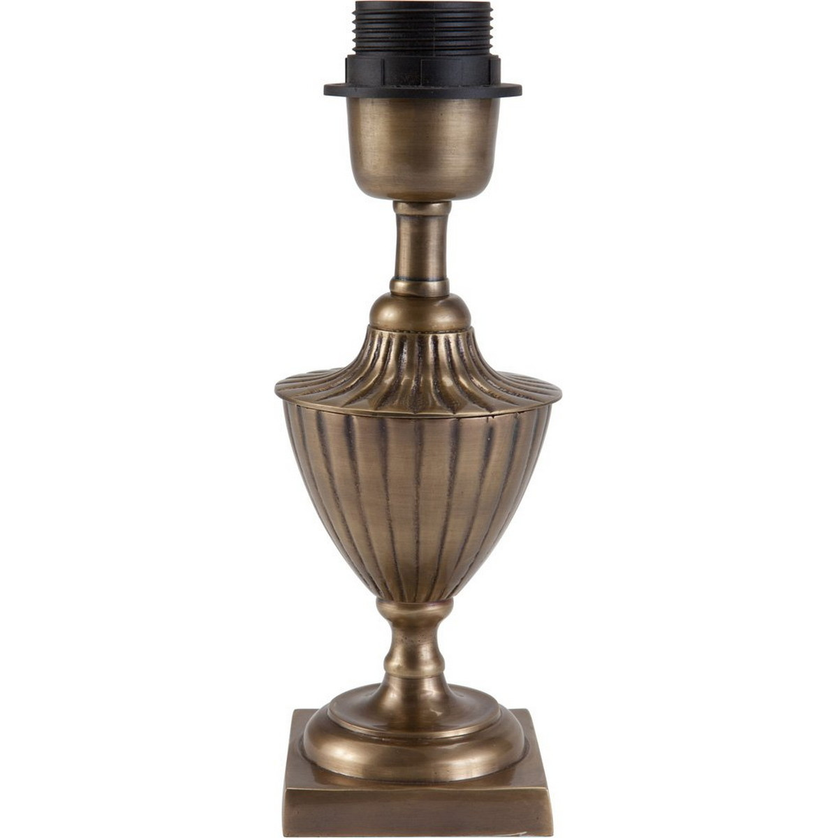 Pollino Lampfot, Antikm�ssing 24cm