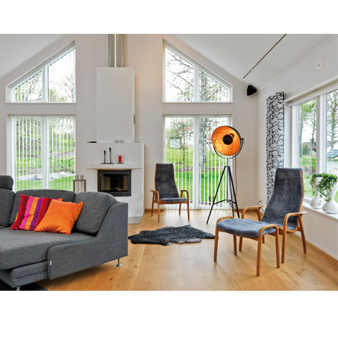 Captain golv svart/guld