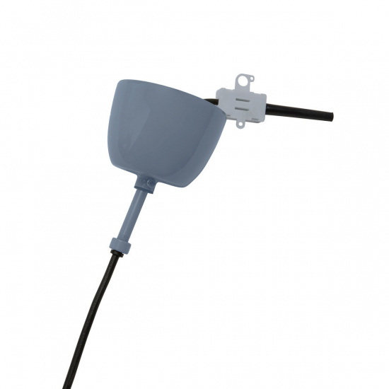 WELLS Taklampa - Denim/Guld - Diam 43cm