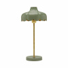 WELLS Bordlampa - Mossa/Guld - Höjd 50cm WELLS Bordlampa - Mossa/Guld - Höjd 50cm