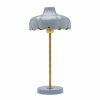 WELLS Bordlampa - Denim/Guld - Höjd 50cm WELLS Bordlampa - Denim/Guld - Höjd 50cm