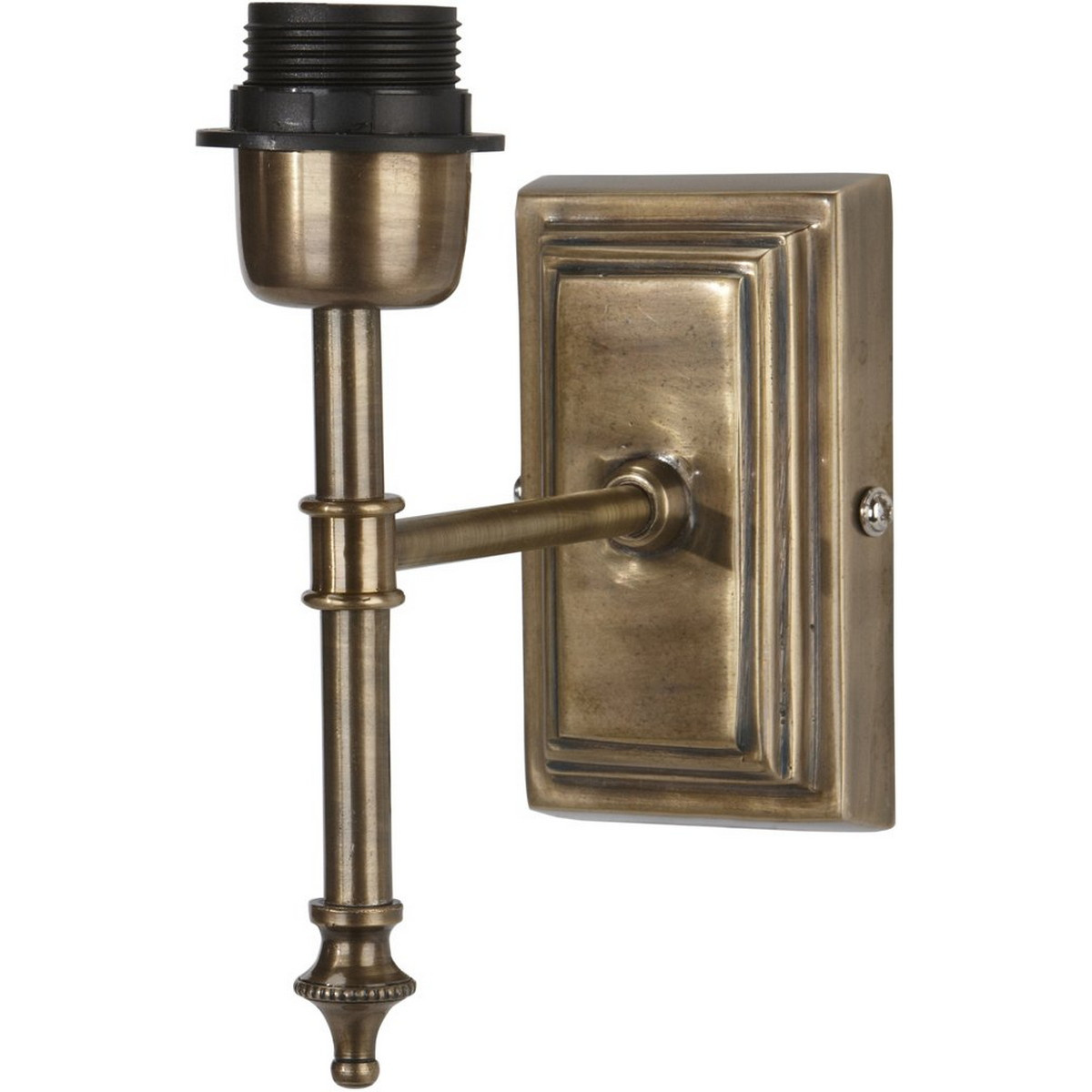 Classic V�gglampa, Antikm�ssing 20cm